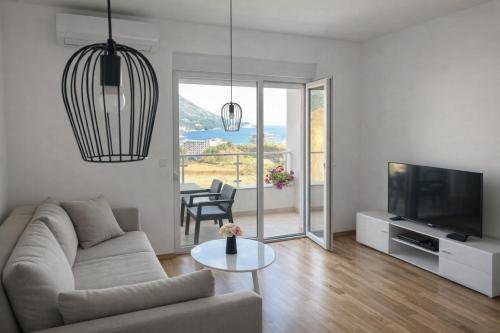 Apartment Jana Meerblick mit Balkon nähe Sandstrand