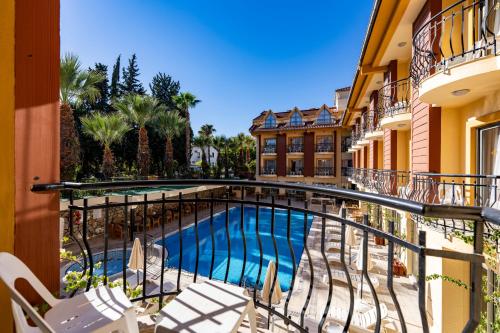 Triple room, balcony