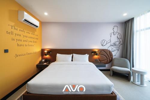 . Avo sports résidence, Dakar-Diamniadio