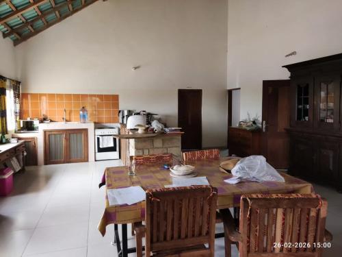 Iekārtas, Baobab Beach Villa 2 in Abéné