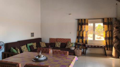 Iekārtas, Baobab Beach Villa 2 in Abéné