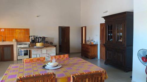 Iekārtas, Baobab Beach Villa 2 in Abéné