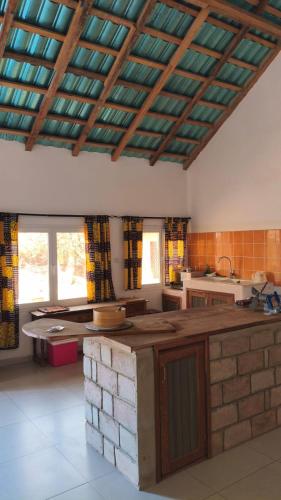 Iekārtas, Baobab Beach Villa 2 in Abéné