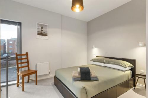 Modern Apartment Private Parking Plymouth – khách sạn tại Devonport