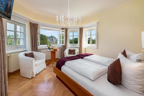 1 double bed