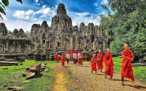 Guide francophone à angkor wat – khách sạn tại Kouk Chak
