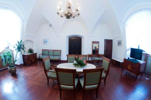 A szálláshely kívülről, Zamek w Baranowie Sandomierskim in Baranow Sandomierski