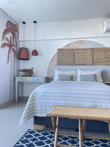 Loft con Piscinas, Salida a la Playa y Y AC