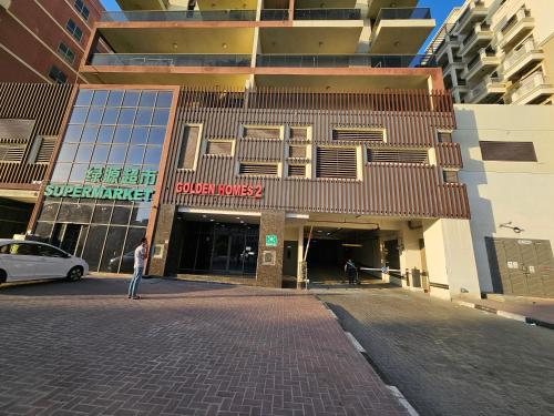 Exterior view, Golden Homes 2 in Dubai International City