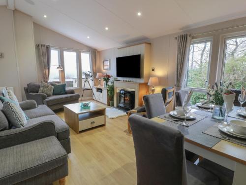 A szálláshely kívülről, Argyll View Lodge in Wemyss Bay