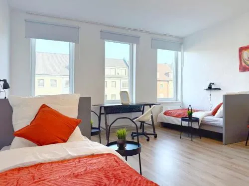 Ring-Apartments Orange - 2 OG - Zentrale 1-SZ Wohnung, bis 4 in Gelsenkirchen, Deutschland