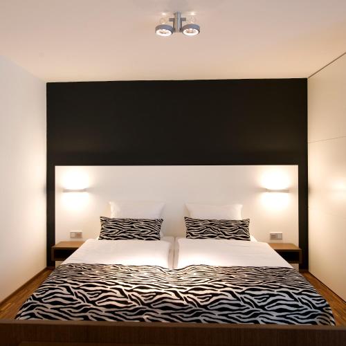 1 double bed
