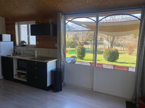 Étterem, Le petit appartement in Luc-en-Diois