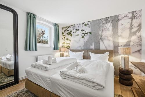 NORTH COAST Suites Hamburg-Duvenstedt nähe Golfclub 6 Gäste, Hamburk (fotografie 10)