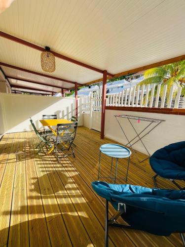 Facilities, Maison, 5 minutes a pied de la plage in Sainte-Anne