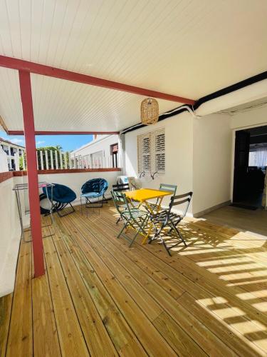 Facilities, Maison, 5 minutes a pied de la plage in Sainte-Anne