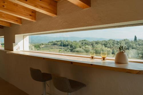Skats, Panorámica de la serra de Cardo, El Corral (Panoramica de la serra de Cardo, El Corral) in Rasquera