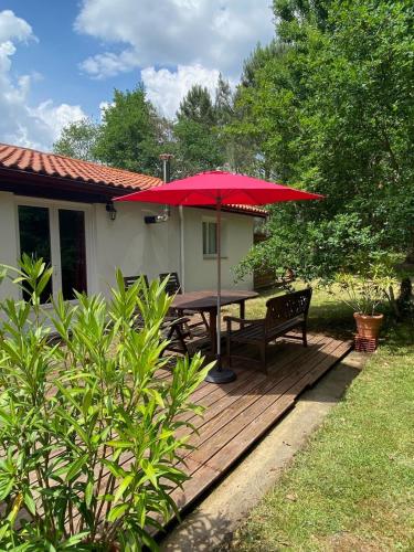 Appartement I zwischen Bordeaux und Atlantik Mirabelle gîte à louer Brach