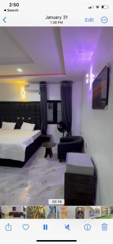 Crystalluxuryhotelandsuite in Enugu