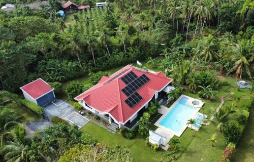 Exterior view, Bohol White House Bed & Breakfast in Lila