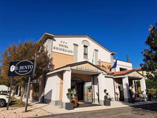 Exterior view of BRIXELLUM