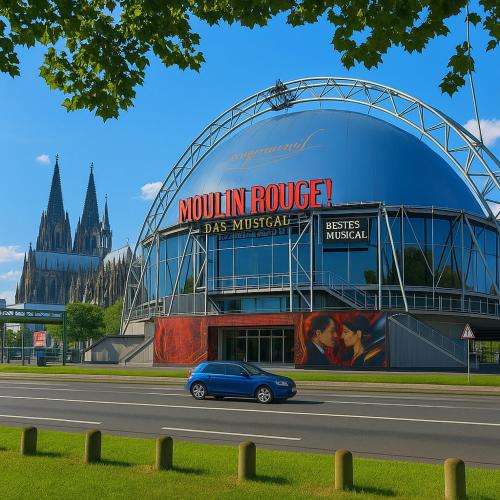 Blue Pearl in Frechen, Deutschland