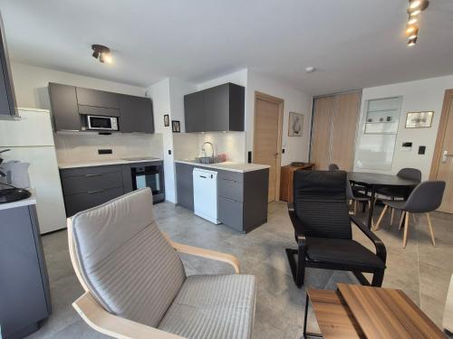 Appartement 4pers - Centre BSM in Bourg-Saint-Maurice City Center