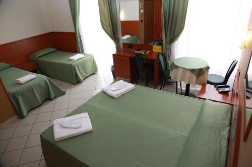 Quadruple Room room in HD Hotel