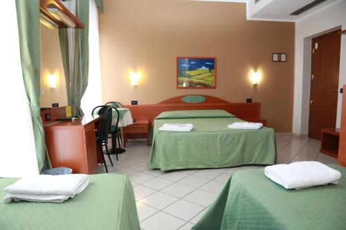 Hotel Dorè Room Type - Quadruple Room