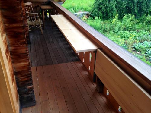 Balkons/terase, Comfortable quiet apartement with great view in Diemtigen