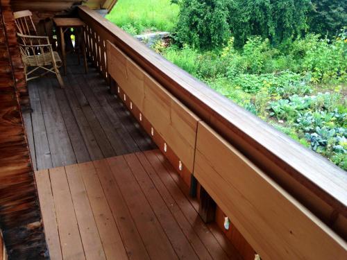 Balkons/terase, Comfortable quiet apartement with great view in Diemtigen