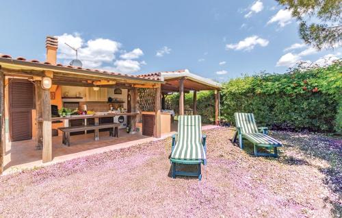 Villa Cambretta con giardino, posto auto e a due passi dal mare in Orbetello