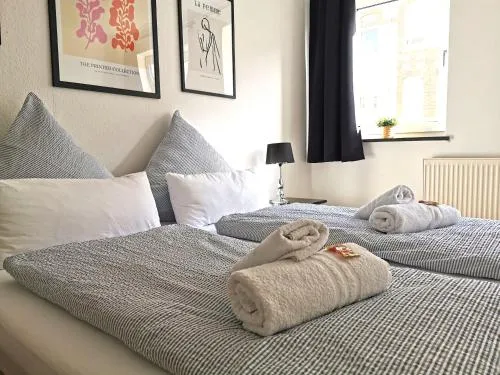 Helle, gemütliche Wohnung nahe Universität, schnelles WLAN & 24h Check-in in Braunschweig, Deutschland