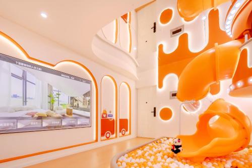 Makabaka Family Guesthouse Chengdu Panda Base in เฉิงตู ปันดา เบส
