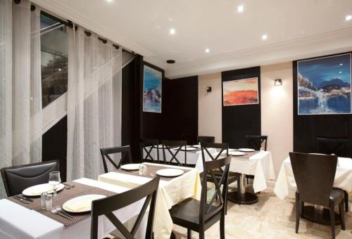 Restaurang, Hotel Lebron in Opera