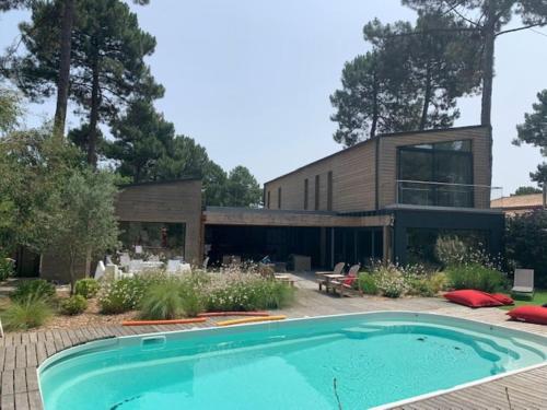 Villa d'Exception 7 chambres au coeur du golf de Biscarrosse