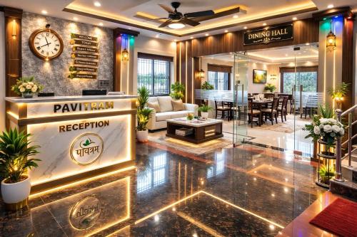 Lobby, Pavitram Hotel & Banquet in Ranchi