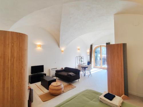 L'ecurie du Chateau - Suite voutee d'exception in Neuville-sur-Saone
