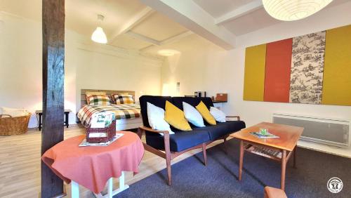 Les Hirondelles gîte à louer Ouroux-en-Morvan