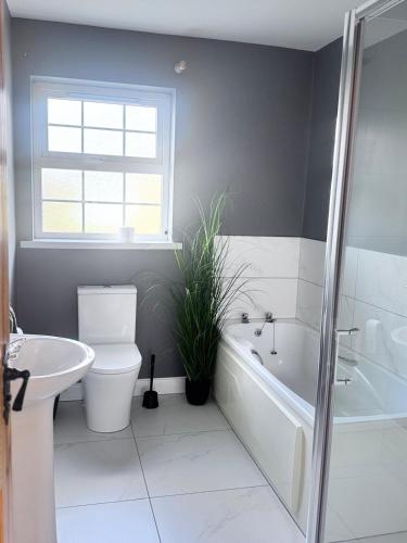 浴室, Clones Town House in 巴林納斯洛