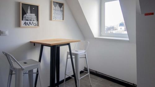 Le cocon d'Hugo petit T2 calme en hypercentre - Location saisonnière - Arras