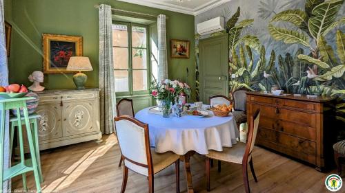 La Closerie des Anges in Colombotte