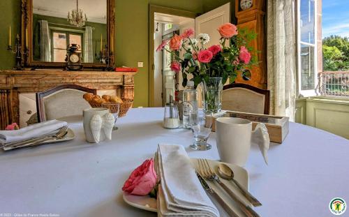 La Closerie des Anges in Colombotte