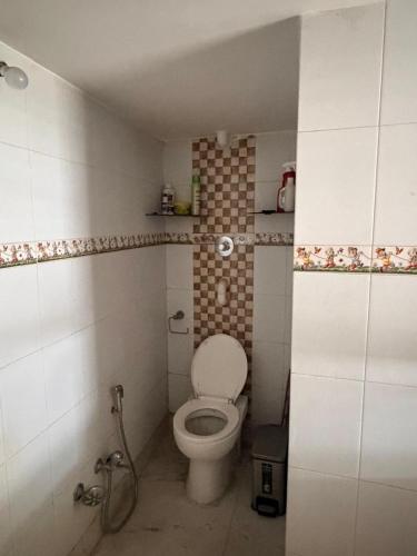 Bathroom, Entire 2BHK AC, Walk to Palace in Cooch Behar