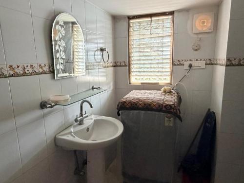 Bathroom, Entire 2BHK AC, Walk to Palace in Cooch Behar