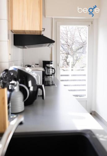 廚房, BEGE APARTMENTS ComfortLoft in 烏納