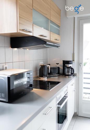 廚房, BEGE APARTMENTS ComfortLoft in 烏納