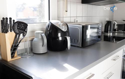 廚房, BEGE APARTMENTS ComfortLoft in 烏納