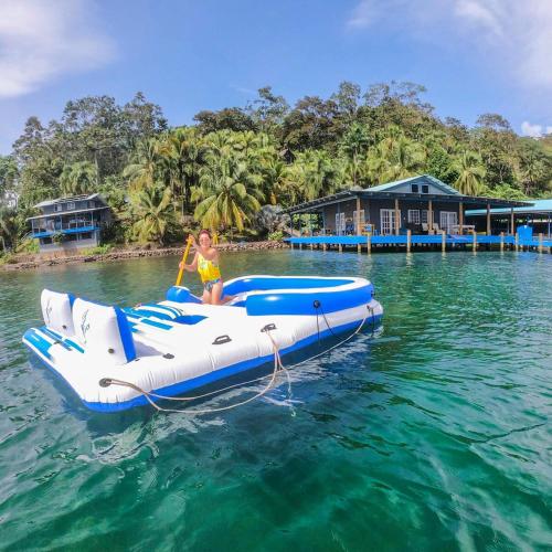 Mountain Chalet with Awesome Sea View in Punta Laurel