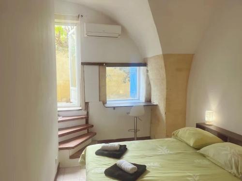 Cosy T2 Clim Jardin Montpellier Odysséum - Maconciergerie34